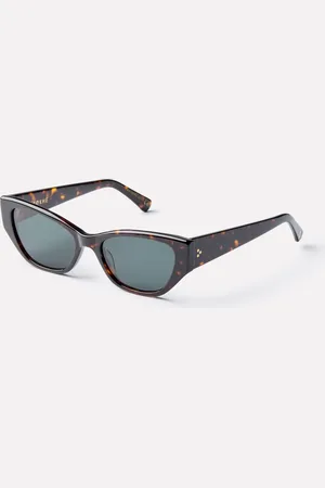 Epokhe Reprise Sunglasses in Tortoise Polished/Green
