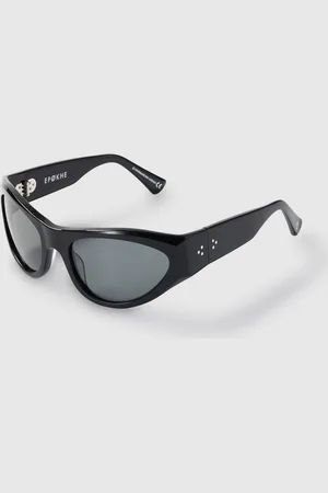 Epokhe Realm Sunglasses Black Polished/Black Polarized