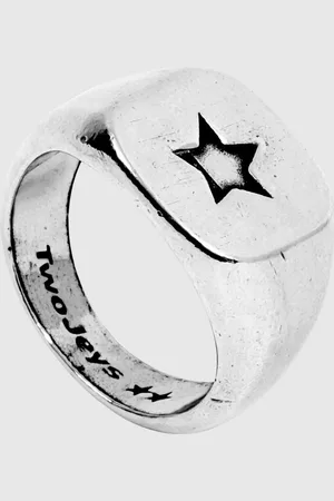 TWOJEYS Star Signet