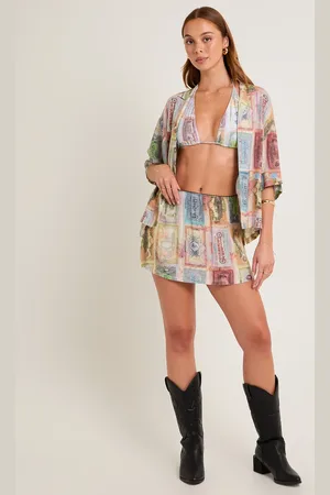 Insight Souvenir Mini Skirt