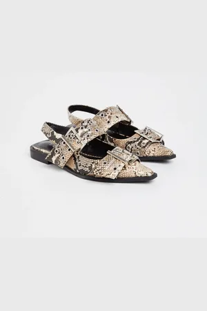 Therapy Matilda Sandals Snake Skin