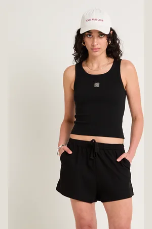 Subtitled Centre Tank Top