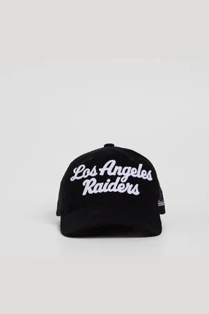 Mitchell & Ness Los Angeles Raiders Stack Script Origin Cap