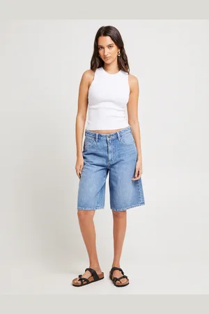 Wrangler Low Stevie Relaxed Denim Jorts