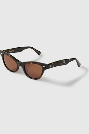 Epokhe Veil Sunglasses Dark Tortoise Polished/Bronze