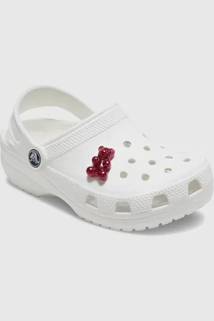 Crocs Glitter Pink Candy Bear Jibbitz