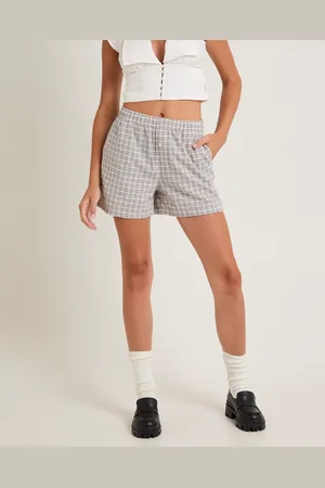 Afends Drew Seersucker Boxer Shorts
