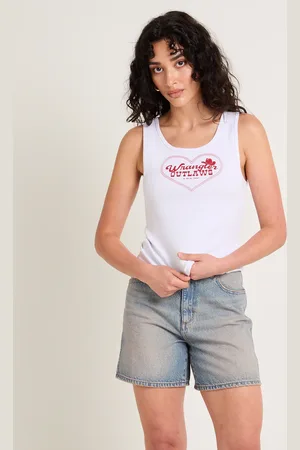 Wrangler Outlaws Muse Rib Tank
