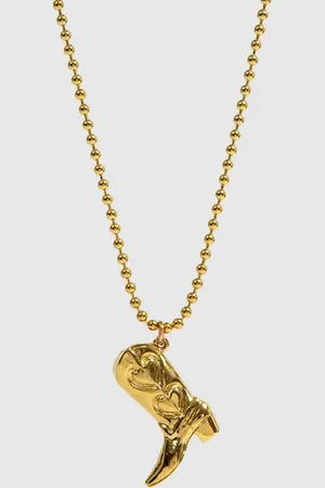 TWOJEYS Boot Necklace