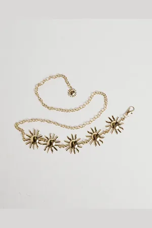 STUDIO Surya Sun Chain Belt
