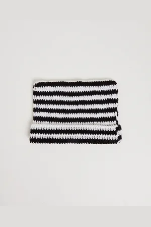 Insight Y2K Striped Ear Beanie