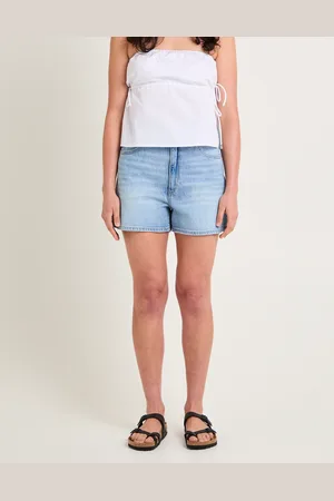 Wrangler Hi Bells Slim Denim Shorts