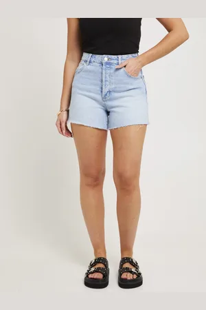 Rollas Original Denim Shorts Sunshine
