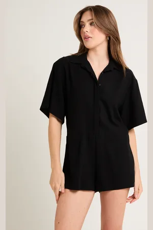 Subtitled Miles Boxy Playsuit