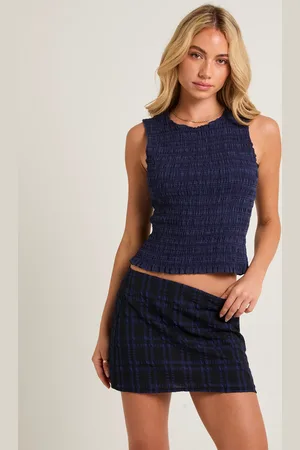 Insight Molly Shirred Top