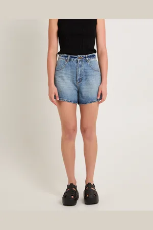 Rollas Mirage Denim Shorts Mid Vintage