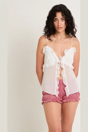 Subtitled Sutton Boho Sheer Cami Top