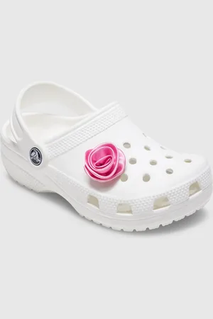 Crocs Light Purple Rosette Jibbit