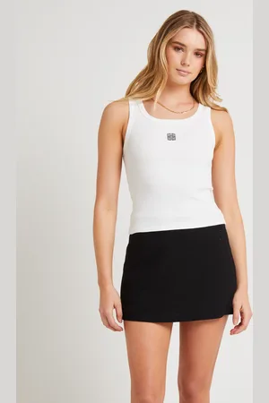 Subtitled Centre Tank Top