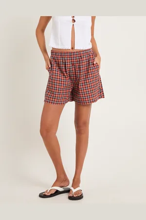 Afends Checked Out Boxer Brief