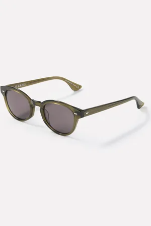 Epokhe Coil Army Polished/Black Sunglasses