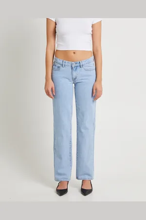 ABrand 99 Low Straight Denim Jeans Kendall