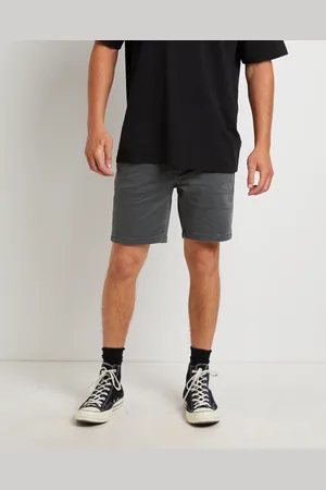 NEUW Cody Workwear Shorts in Dark Forest