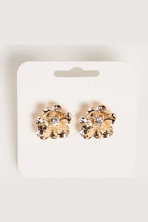 STUDIO Posie Flower Stud Earrings