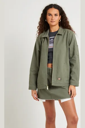 Dickies Eisenhower Lined Washed Canvas