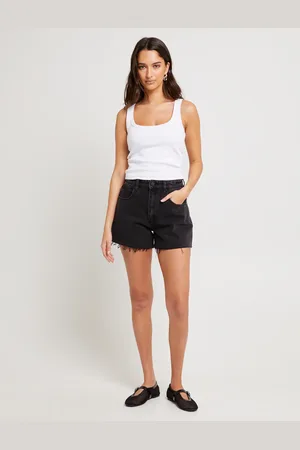 ABrand Venice Denim Shorts Heidi
