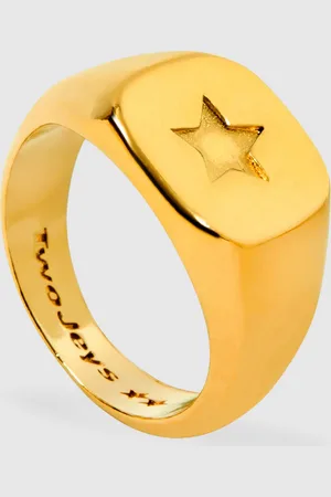 TWOJEYS Star Signet