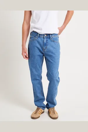 ABrand A3 Straight Denim Jeans Royal
