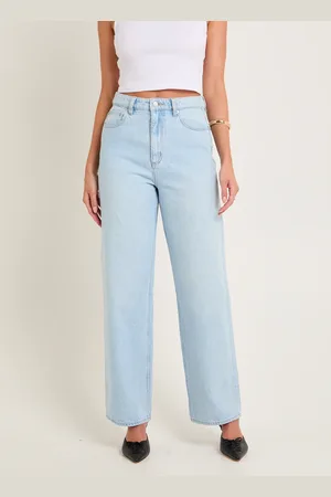 Lee High Baggy Denim Jeans Throwback Black