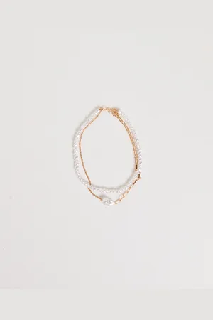 STUDIO Mallan Pearl Necklace