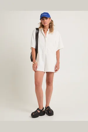 Subtitled Miles Boxy Playsuit