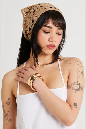 STUDIO Melody Lace Bandanna