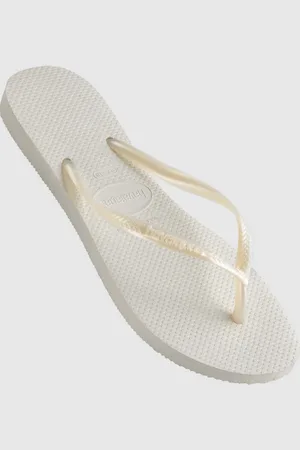 Havaianas Slim Metallic Thongs