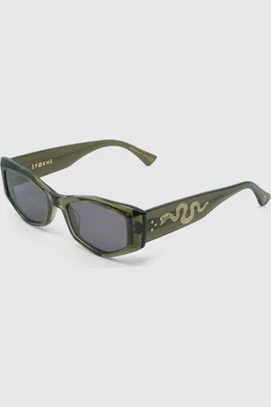 Epokhe Guilty Sunglasses Army Black