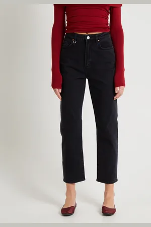 NEUW Nico Straight Denim Jeans Blackout