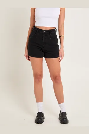 Wrangler Hi Bells Slim Denim Shorts