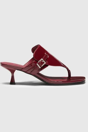 Therapy Locked Thong Heels