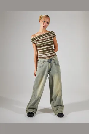 Jaded London Colossus Jeans Light Wash