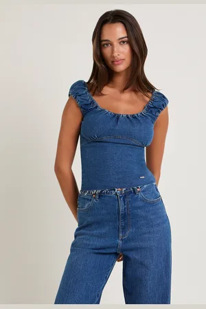 Wrangler Cindy Denim Top