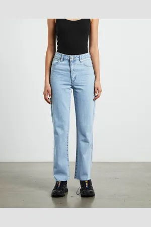 ABrand High Straight Petite Denim Jeans Walkaway