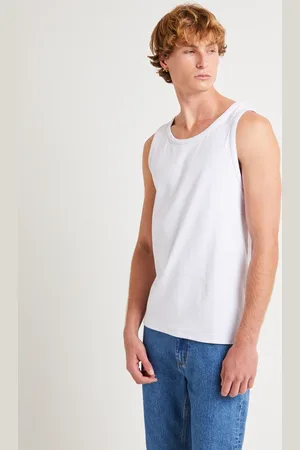 Afends Paramount Ribbed Singlet