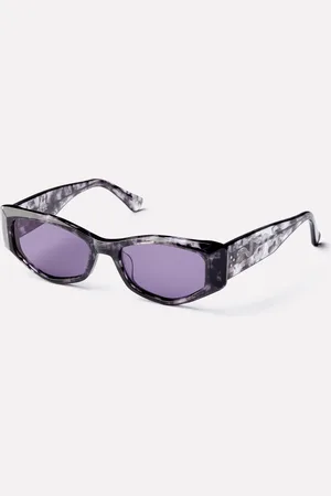 Epokhe Guilty Sunglasses in Tortoise/Grey
