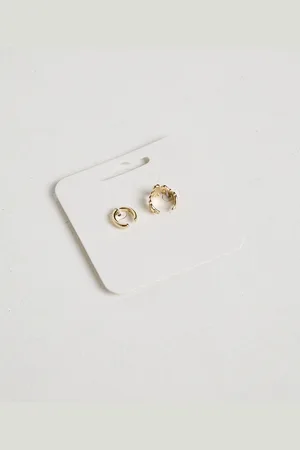 STUDIO Flora Flower Ear Cuff Pack