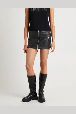Insight Harley Zip Mini Skirt
