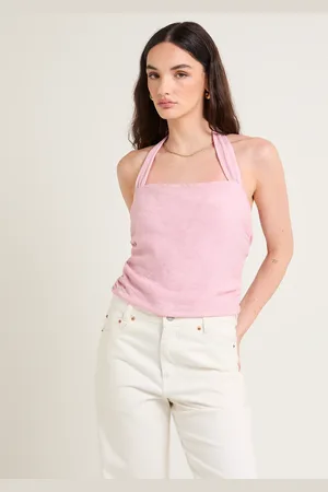Subtitled Myrel Gathered Halter