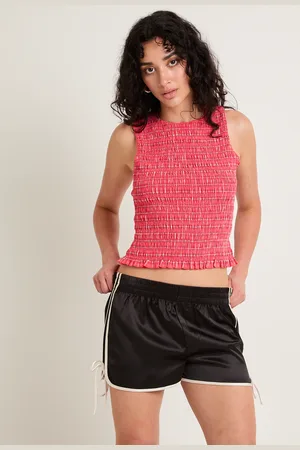 Insight Molly Shirred Top